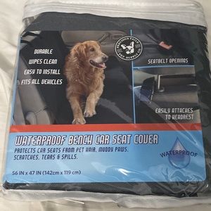 Car seat cover for pets